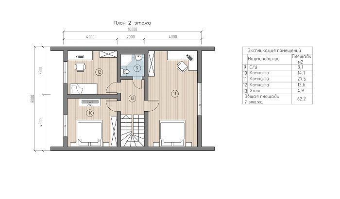  Бир планировка